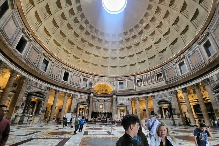 Rome: Pantheon Ticket Entry