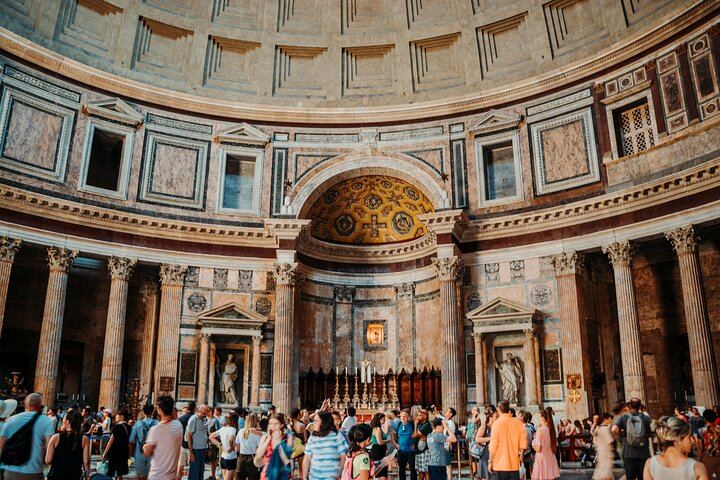 Rome: Pantheon Ticket Entry