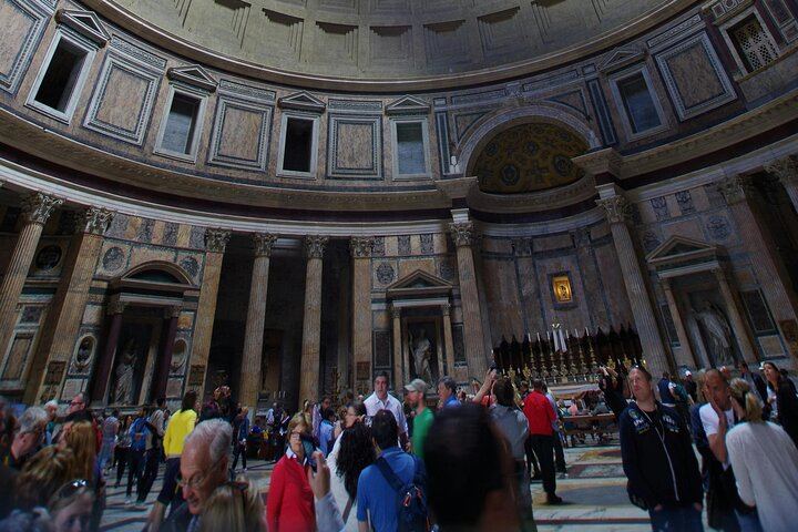 Rome: Pantheon Ticket Entry
