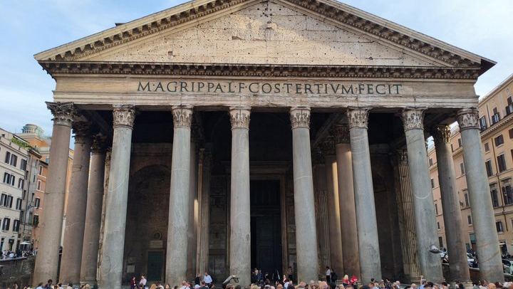 Rome Pantheon Tour with Audio Guide Tour