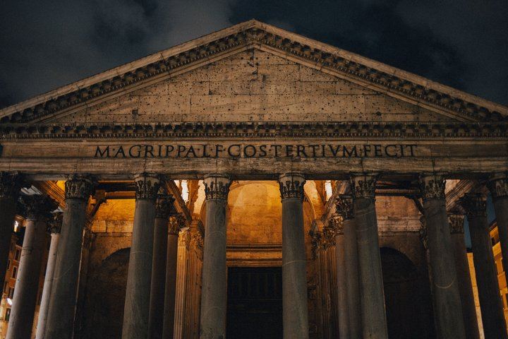 Rome Pantheon Tour with Audio Guide Tour