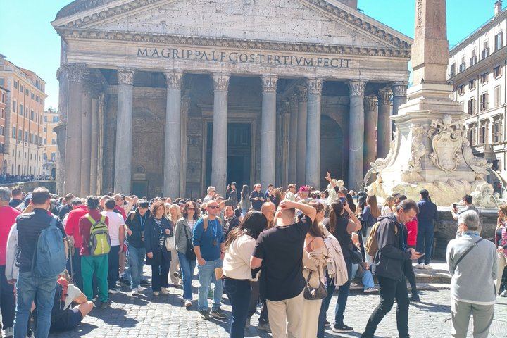 Rome Pantheon Tour with Audio Guide Tour