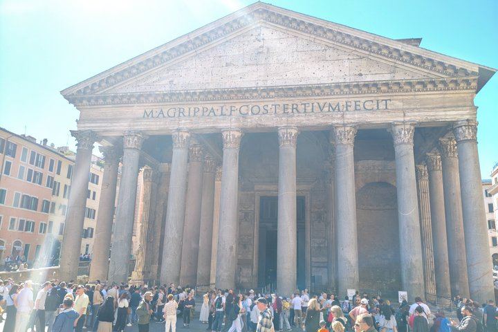 Rome Pantheon Tour with Audio Guide Tour