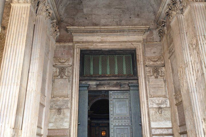 Rome Pantheon Tour with Audio Guide Tour