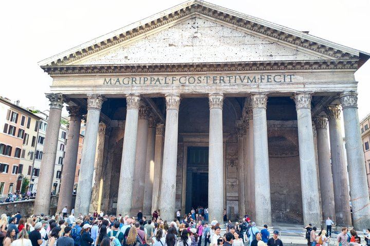 Rome Pantheon Tour with Audio Guide Tour