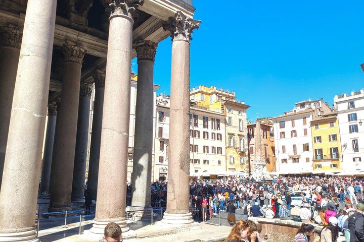 Rome Pantheon Tour with Audio Guide Tour