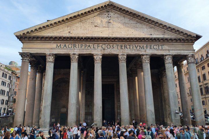 Rome Pantheon Tour with Audio Guide Tour