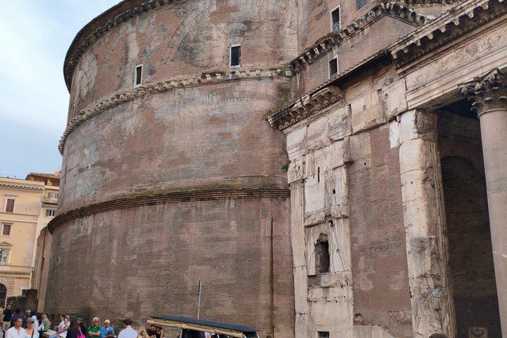 Rome Pantheon Tour with Audio Guide Tour