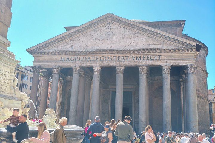 Rome Pantheon Tour with Audio Guide Tour