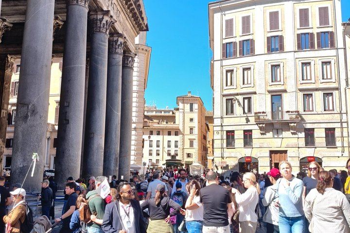 Rome Pantheon Tour with Audio Guide Tour