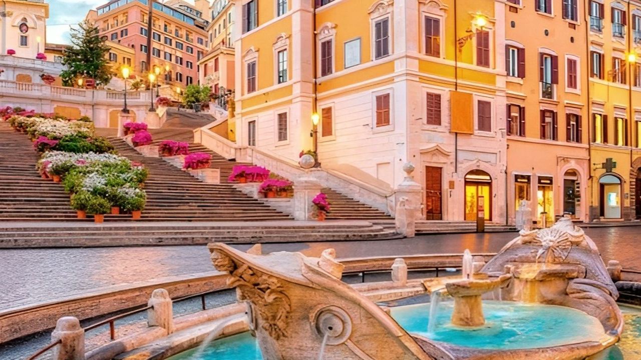 Rome Guided Walk with Pantheon Fast-Track and the Trevi Paid Area