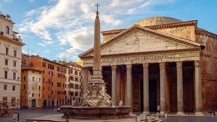 Rome: Pantheon, Trevi Fountain, Spanish Steps & Navona Tour