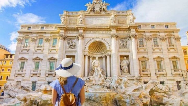 Rome: Pantheon, Trevi Fountain, Spanish Steps & Navona Tour
