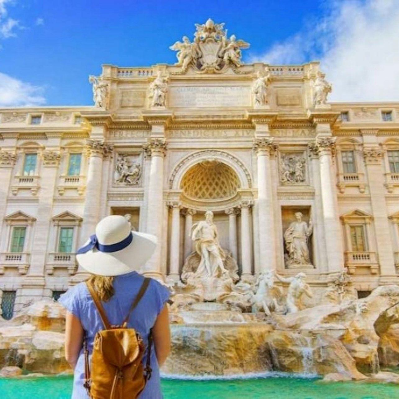 Rome Guided Walk with Pantheon Fast-Track and the Trevi Paid Area
