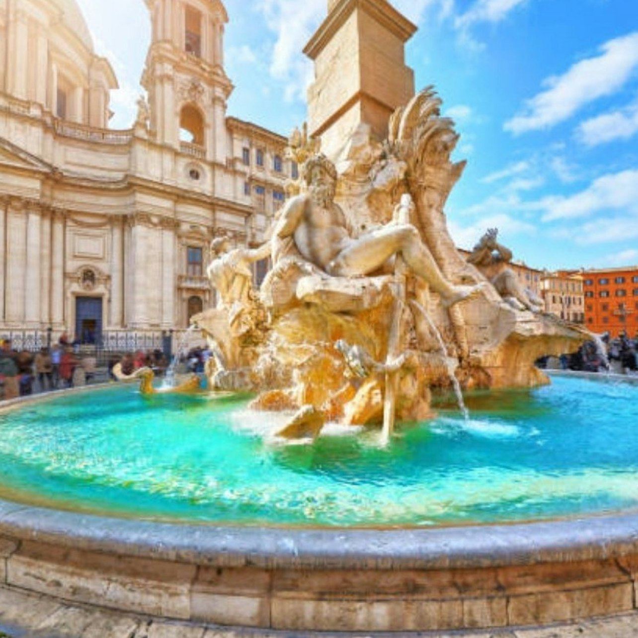 Rome Guided Walk with Pantheon Fast-Track and the Trevi Paid Area