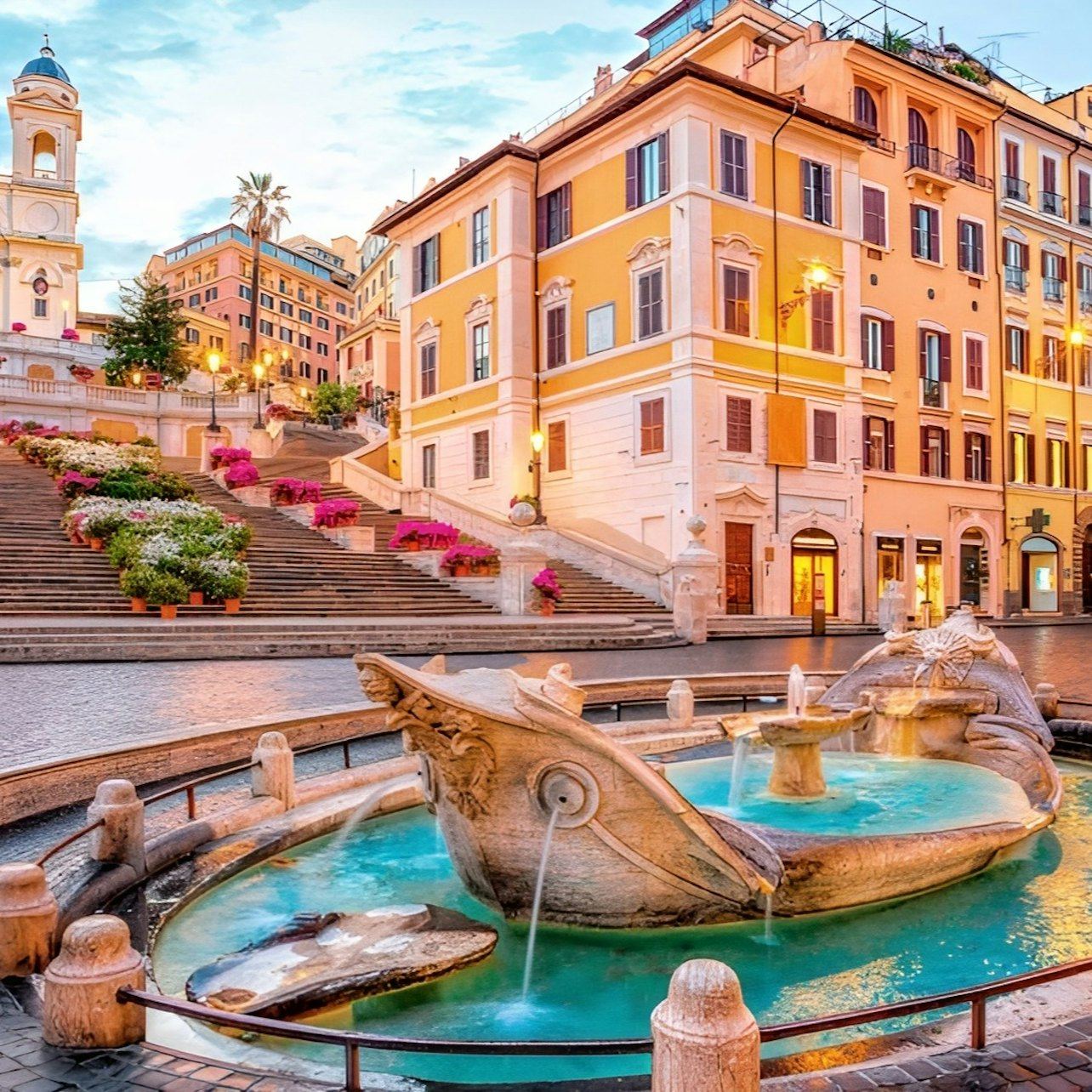 Rome Guided Walk with Pantheon Fast-Track and the Trevi Paid Area