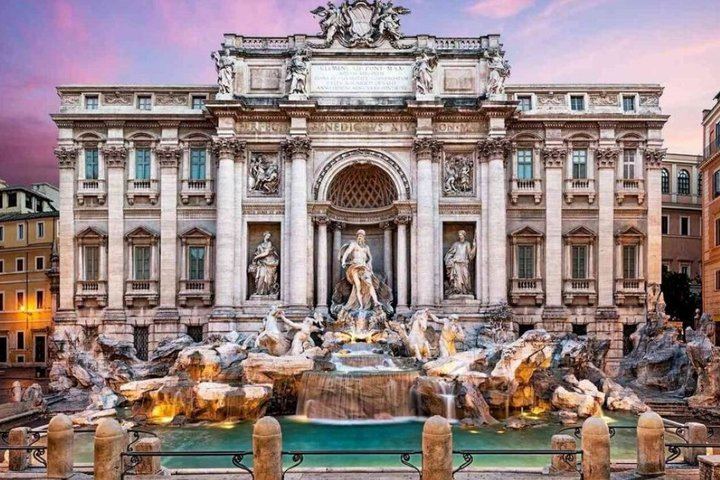 Rome: Pantheon, Trevi Fountain, Spanish Steps & Navona Tour