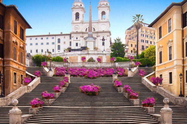 Rome: Pantheon, Trevi Fountain, Spanish Steps & Navona Tour