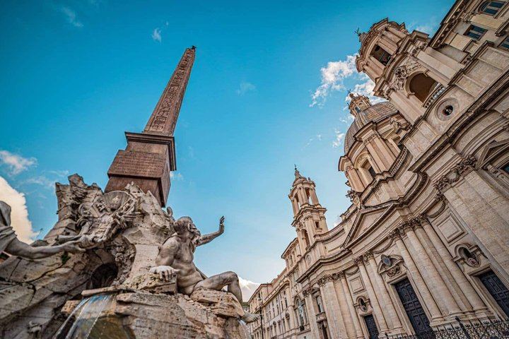 Rome: Pantheon, Trevi Fountain, Spanish Steps & Navona Tour