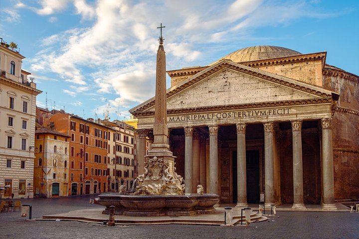 Rome: Pantheon, Trevi Fountain, Spanish Steps & Navona Tour