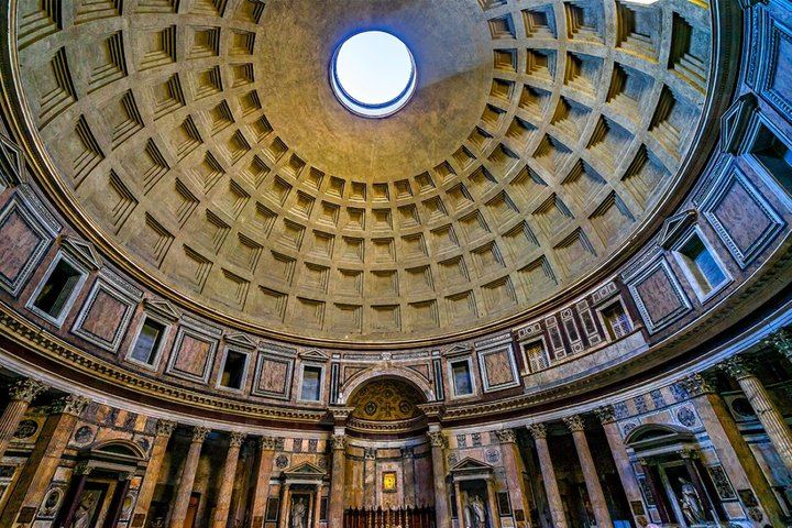 Rome: Pantheon, Trevi Fountain, Spanish Steps & Navona Tour