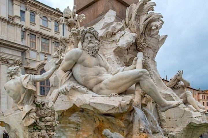 Rome: Pantheon, Trevi Fountain, Spanish Steps & Navona Tour