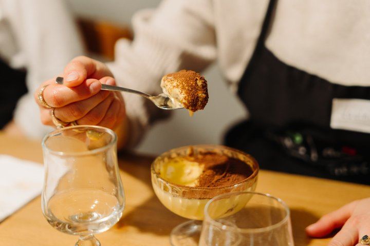 Rome Pizza & Tiramisù Cooking Class with Unlimited Wine
