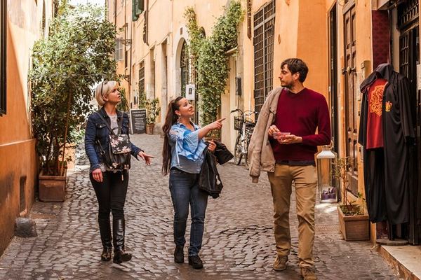 Rome Custom Walk Built Around a Questionnaire You Fill In