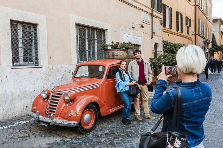 Rome Private Custom Tour with a Local, Highlights & Hidden Gems