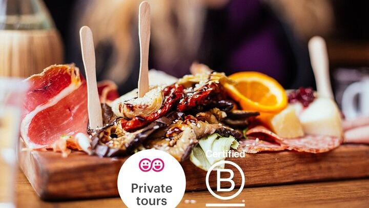Rome Private Food Tour with 6 or 10 Tastings