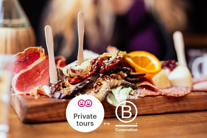 Rome Private Food Tour with 6 or 10 Tastings