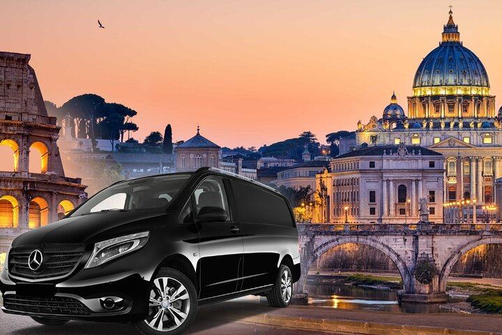 Rome private tour,half day with local driver- Highlights of Rome