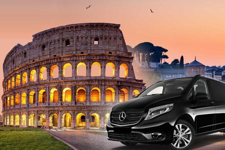 Rome private tour,half day with local driver- Highlights of Rome