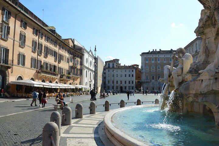 Rome Private Walking Tour: Spanish Steps, Pantheon, Trevi, Navona