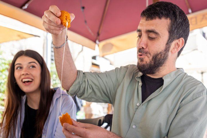Rome Private Wine & Food Tour Trastevere, Ghetto, Campo de Fiori