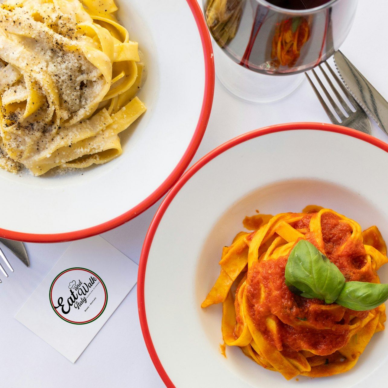 Three Dishes in One Class: Ravioli, Fettuccine and Tiramisu