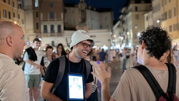 Rome Secrets, Legends & Dark History Tour with Tasty Bites