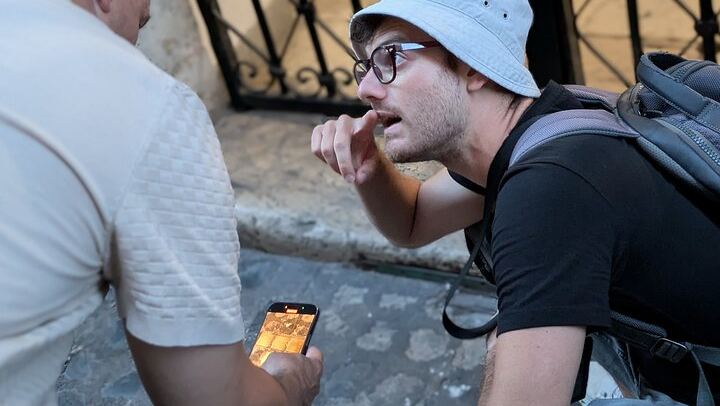 Rome Secrets, Legends & Dark History Tour with Tasty Bites
