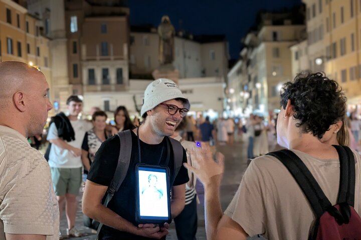 Rome Secrets, Legends & Dark History Tour with Tasty Bites