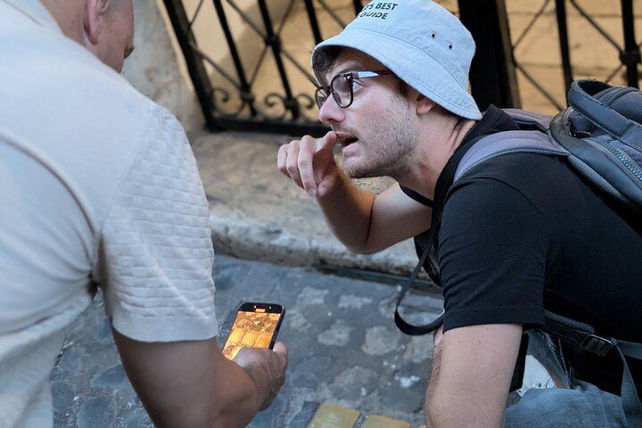 Rome Secrets, Legends & Dark History Tour with Tasty Bites