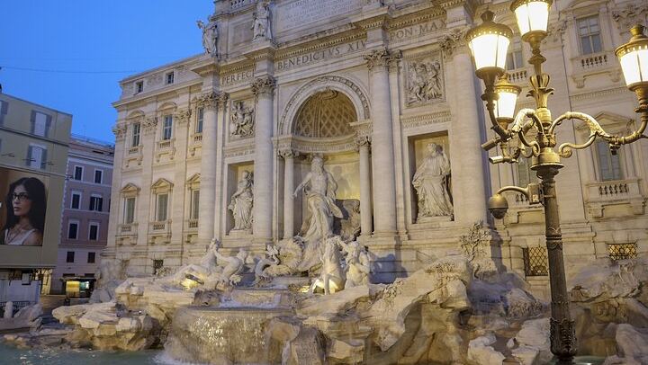 Rome: Spanish Steps, Trevi Fountain, Pantheon & Navona Tour