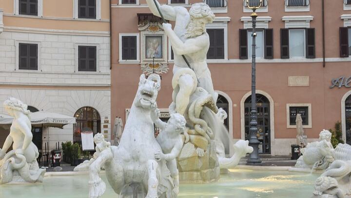 Rome: Spanish Steps, Trevi Fountain, Pantheon & Navona Tour