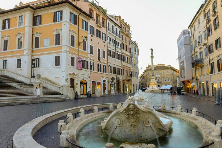 Rome: Spanish Steps, Trevi Fountain, Pantheon & Navona Tour