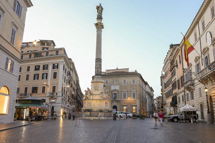 Rome: Spanish Steps, Trevi Fountain, Pantheon & Navona Tour