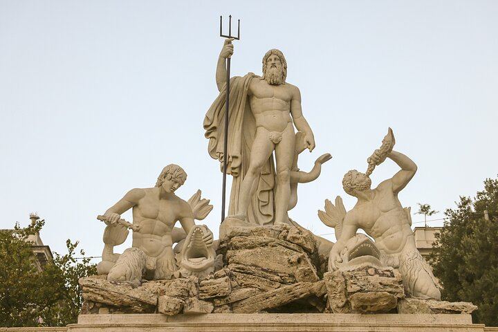 Rome: Spanish Steps, Trevi Fountain, Pantheon & Navona Tour
