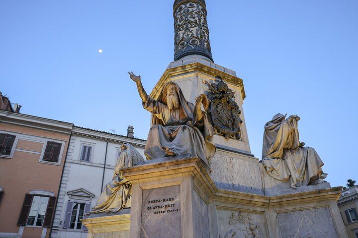 Rome: Spanish Steps, Trevi Fountain, Pantheon & Navona Tour