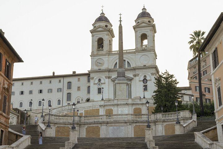 Rome: Spanish Steps, Trevi Fountain, Pantheon & Navona Tour