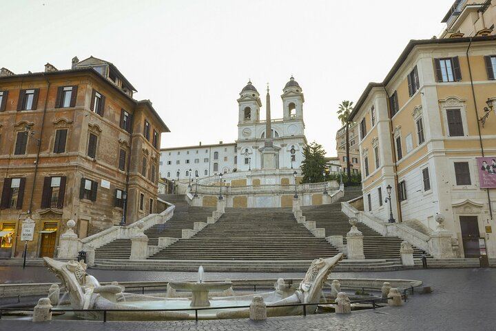 Rome: Spanish Steps, Trevi Fountain, Pantheon & Navona Tour
