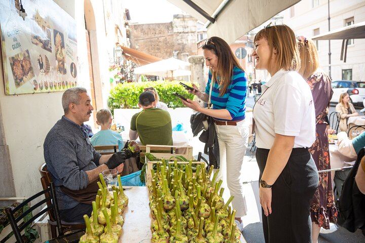 Rome Street Food Tour Eat Like a Local