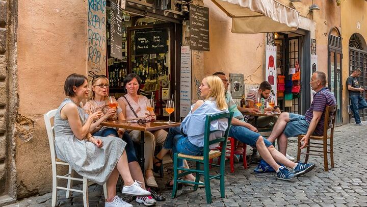 Rome: Sunset Food & Drinks Tour by Do Eat Better